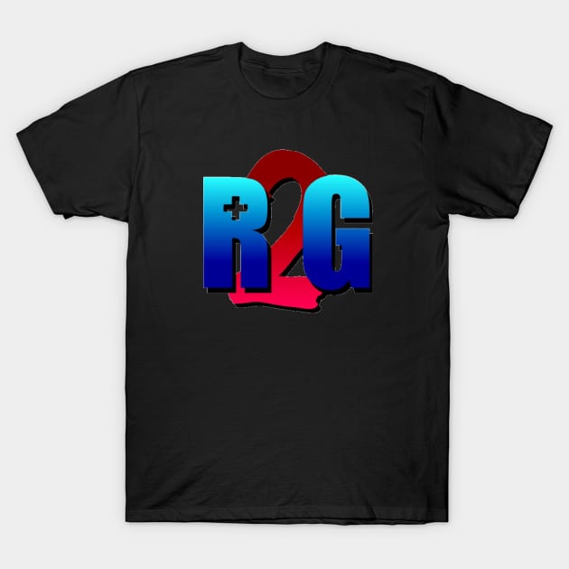 Round2Gaming Logo T-Shirt by Cartridge Club